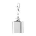 Compact 8oz Metal Stainless Steel Hip Flask Bling Rhinestone Lid Keeps Drinks Hot/Cold Waterproof Black American Retro Style