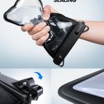 Universal Waterproof Smartphone Pouch Beach Essentials Dry Bag for Phone Swim & Dive Accessories
