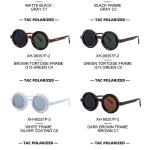 Partagas Fashion Trendy Designer Custom Logo Adjustable ND Lens Polarized Round UV400 Shades Sun Glasses Sunglasses for Men