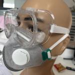 Z87 Safety Glasses Full Eye and Face protection Goggles with Vent Hole Headband Safety Glasses Anti Fog Anti Splash Dustproof