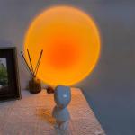 Internet Celebrity Astronaut Night Light Bedroom Sunset Red Atmosphere Light Astronaut Projection Light