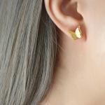 18K Gold Plated Butterfly Necklace Earrings Rings Charm Pendant Women Butterfly Jewelry Set