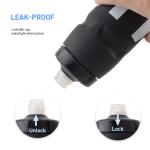 Factory Direct Plastic Squeeze Water Bottle 710ml Cycling Sports Bottle Custom Logo Bottle for Gym Fitness Outdoor Easy Clean