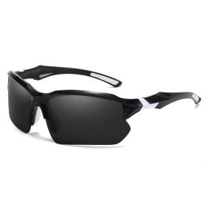 New Windproof Sports Sunglasses Colorful Outdoor Cycling Glasses UV400 Anti UV Sun Glasses