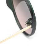 VIFF HP20056 Deep Green Pilot Women Sun Glasses Retro Vintage Oversized Sunglasses 2026