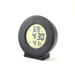 Mini Accurate Digital Thermo Hygrometer LCD Display Requires AAA Battery Indoor/Outdoor Use for Home Office Greenhouse