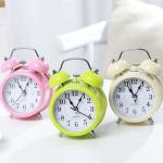 METAL TWIN BELL ALARM CLOCK