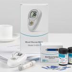 Esy Check Glucometer Medical Sugar Testing Device Portable Blood Glucose Meter for Home Use