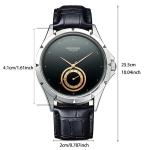 Luxury Men's Quartz Wrist Watch Waterproof Fashion Business Watch