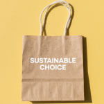 Wholesale Custom Printed Brown Kraft Paper Bags Eco-Friendly Recyclable Tote for Food Delivery Takeout Retail