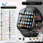 Shenzhen Huaqiang North Square Aluminum Alloy Silicone Smart Watch TFT Display Heart Rate Monitoring Wireless Charging