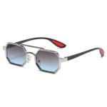 Hot Sales Vintage Alloy Custom Shades Square Punk Glasses Men Driving Rectangle Sunglasses Men Sunglasses