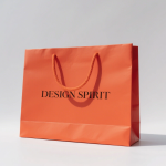 Wholesale Custom Printed Brown Kraft Paper Bags Eco-Friendly Recyclable Tote for Food Delivery Takeout Retail