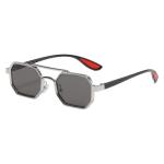 Hot Sales Vintage Alloy Custom Shades Square Punk Glasses Men Driving Rectangle Sunglasses Men Sunglasses