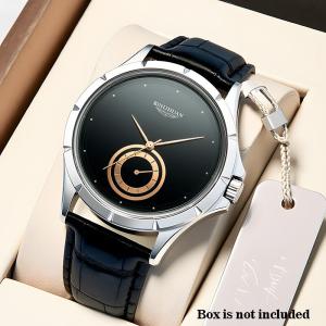 Luxury Men's Quartz Wrist Watch Waterproof Fashion Business Watch