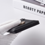 Ultra Slim Premium PU Leather Wallet with ID Window, Men's Leather Cardholder Wallet