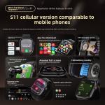 Shenzhen Huaqiang North Square Aluminum Alloy Silicone Smart Watch TFT Display Heart Rate Monitoring Wireless Charging
