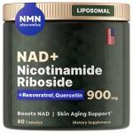 Liposomal NAD+ Nicotinamide Riboside Supplement