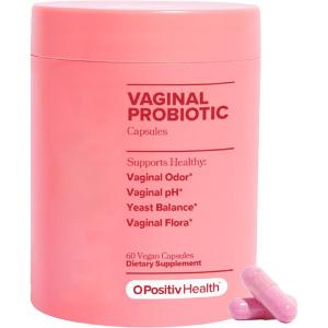 OPositiv Health Vaginal Probiotic Capsules