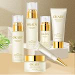 O'kady Bifid Yeast Moisturizing And Repairing Kit English Version Six-Piece Set