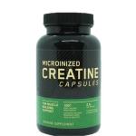 Microinized Creatine Capsules (100% Pure Creatine Monohydrate, 2.5g Per Serving)