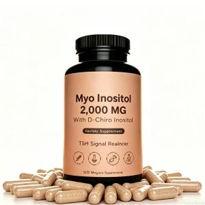 Myo Inositol 2,000 MG with D-Chiro Inositol (Fertility Supplement)