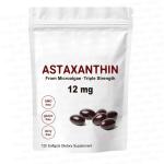 Astaxanthin From Microalgae Triple Strength (12 mg)