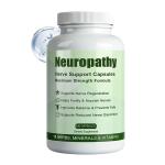Neuropathy Nerve Support Capsules (Maximum Strength Formula with 18 Herbs, Minerals & Vitamins)