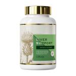 Liver Support Detox & Cleanse (80% Silymarin Milk Thistle with Turmeric, NAC & ALA)