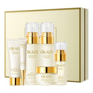 O'kady Bifid Yeast Moisturizing And Repairing Kit English Version Six-Piece Set