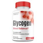 Glycogen Blood Balance (Advanced Formula with Berberine & Cinnamon Extract)