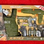 SPECIAL FORCE JUSTICE - Combat Force Power Gun Set