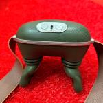 Body massager with hand