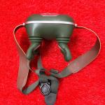 Body massager with hand