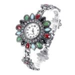 Retro ethnic style Yunnan Xinjiang Tibet hot selling bracelet watch factory special offer direct supply wholesale Amazon Supply
