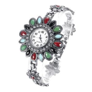 Retro ethnic style Yunnan Xinjiang Tibet hot selling bracelet watch factory special offer direct supply wholesale Amazon Supply