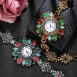 Retro ethnic style Yunnan Xinjiang Tibet hot selling bracelet watch factory special offer direct supply wholesale Amazon Supply